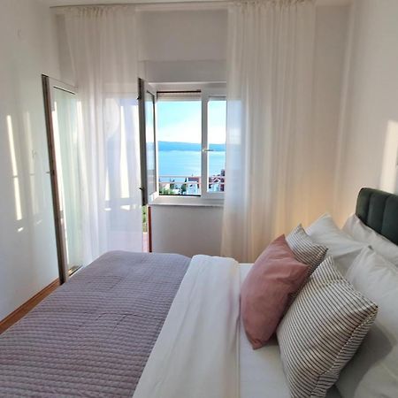 Seaview Apartment With Balcony And Terrace Barac Crikvenica Exterior photo